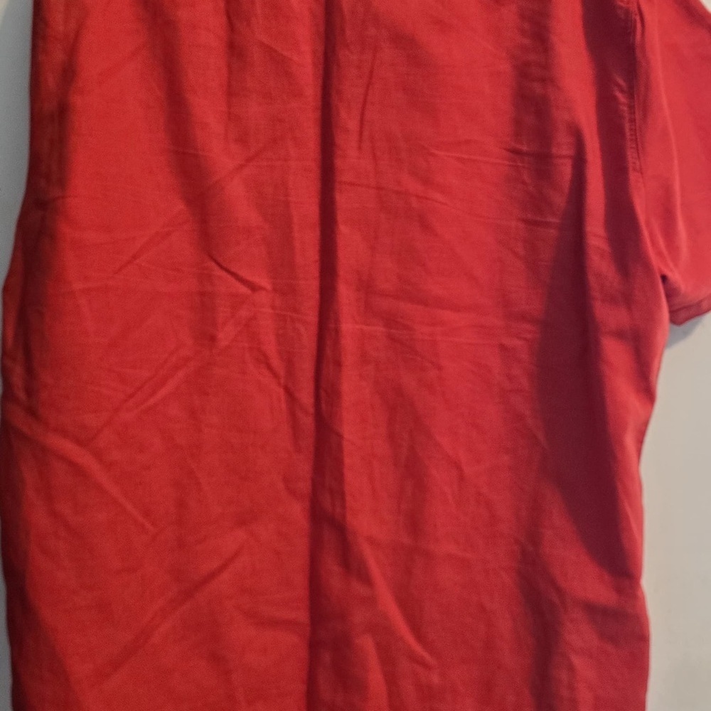 Sean John Red Casual Button Down Shirt - Picture 5 of 11